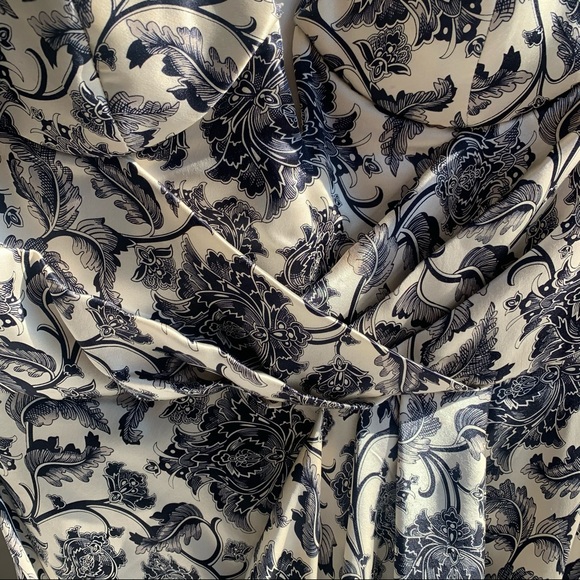 100% silk ZIMMERMANN sueded balconette dress - Picture 5 of 10